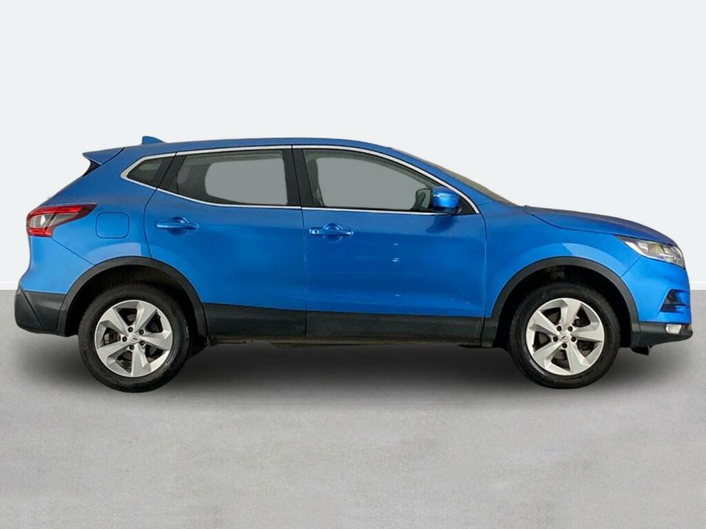 Nissan Qashqai 1.3 Dig-t Acenta Premium YJ69WYE Blue #2