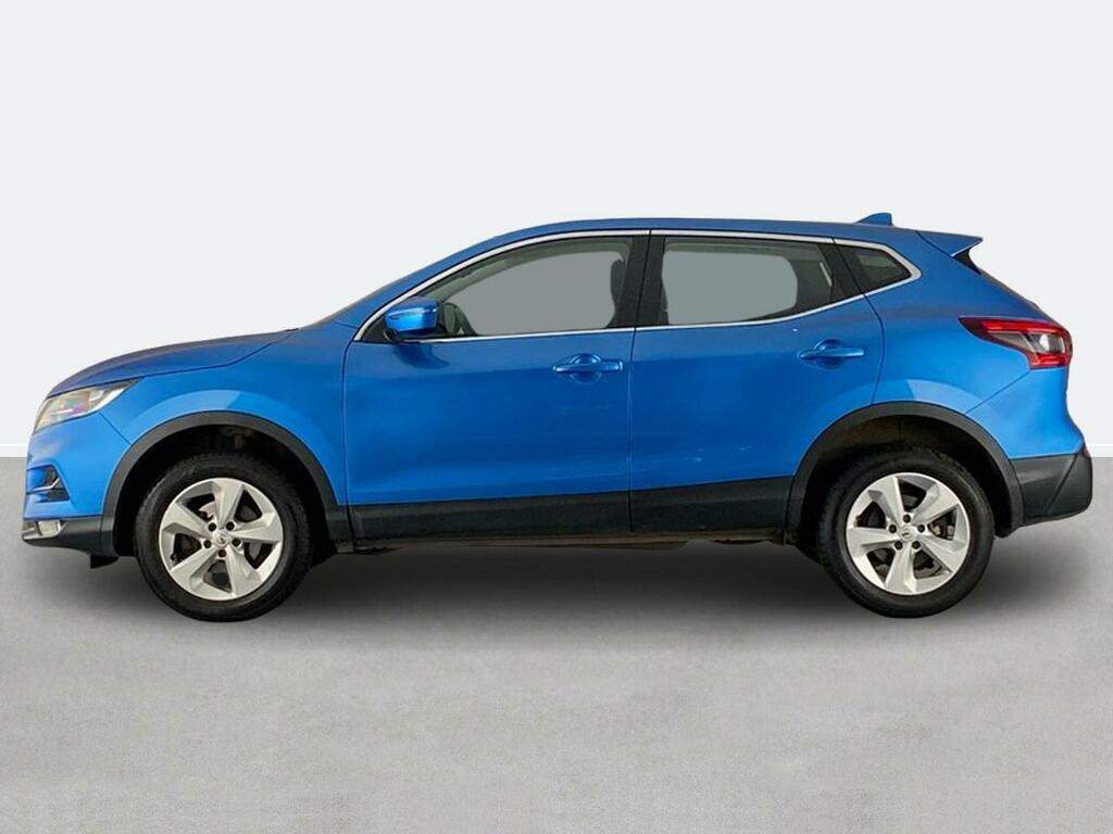 Nissan Qashqai 1.3 Dig-t Acenta Premium YJ69WYE Blue #6