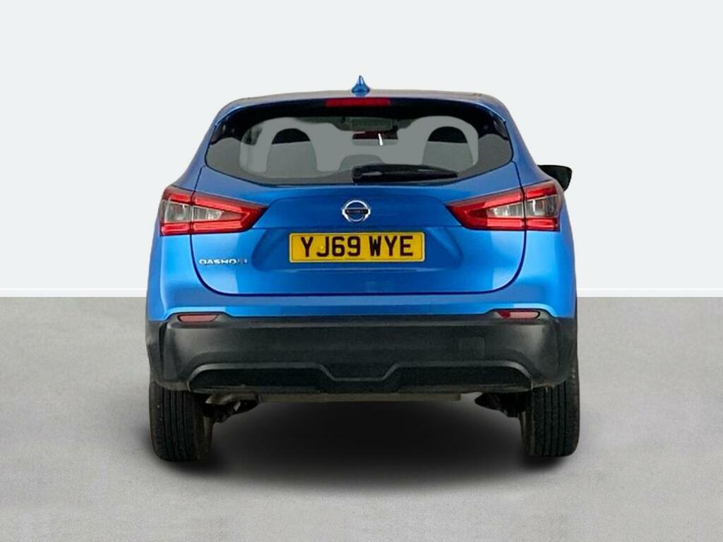 Nissan Qashqai 1.3 Dig-t Acenta Premium YJ69WYE Blue #4