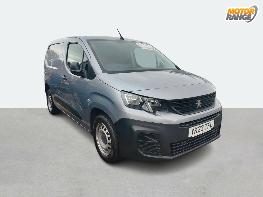 Peugeot Partner 1000 1.5 Bluehdi 100 Professional Premium Van Grey