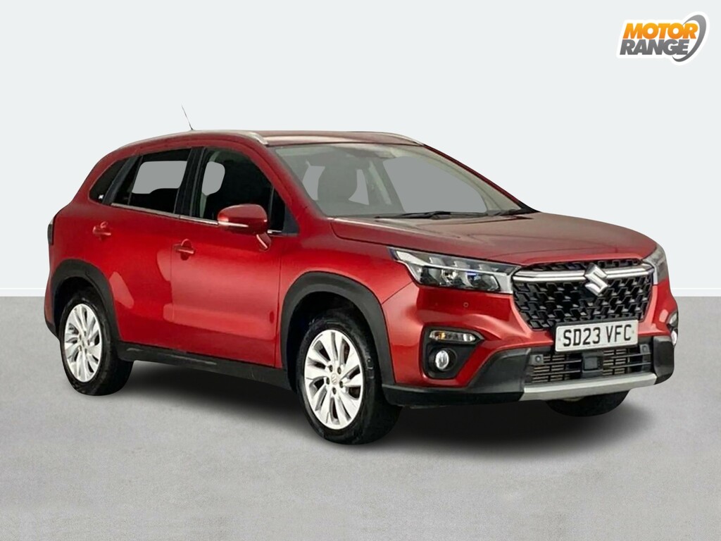 Suzuki S Cross 1.4 Boosterjet 48V Hybrid Motion Red