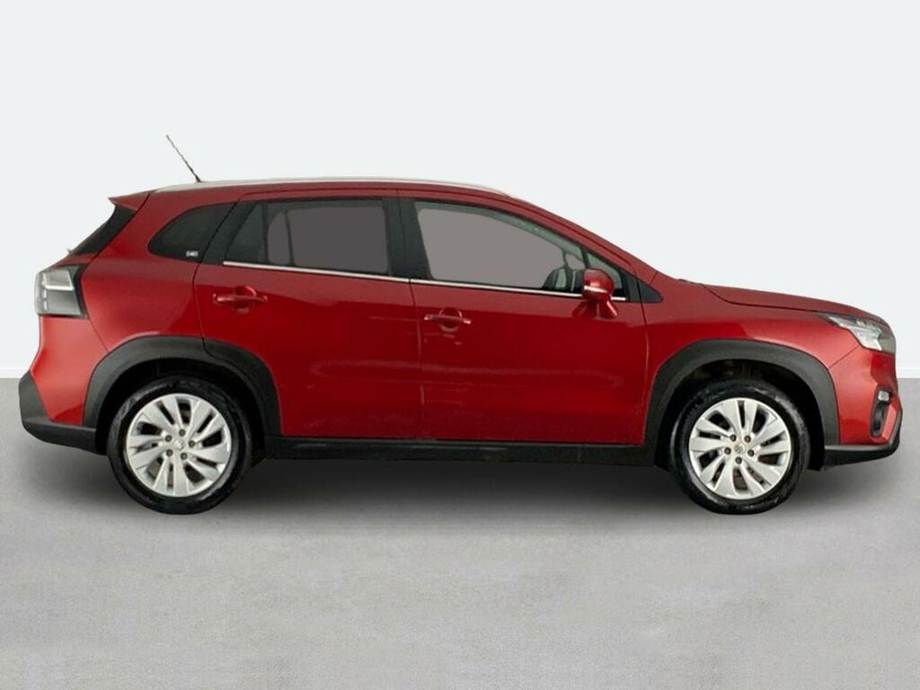 Suzuki S Cross 1.4 Boosterjet 48V Hybrid Motion SD23VFC Red #2