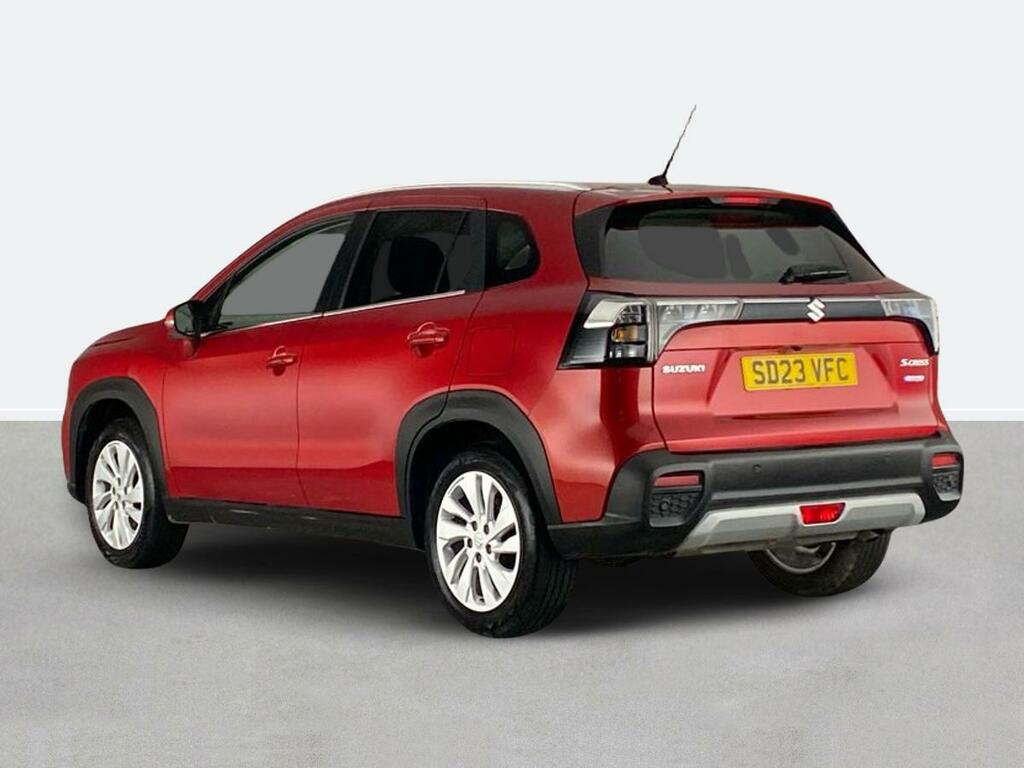 Suzuki S Cross 1.4 Boosterjet 48V Hybrid Motion SD23VFC Red #5