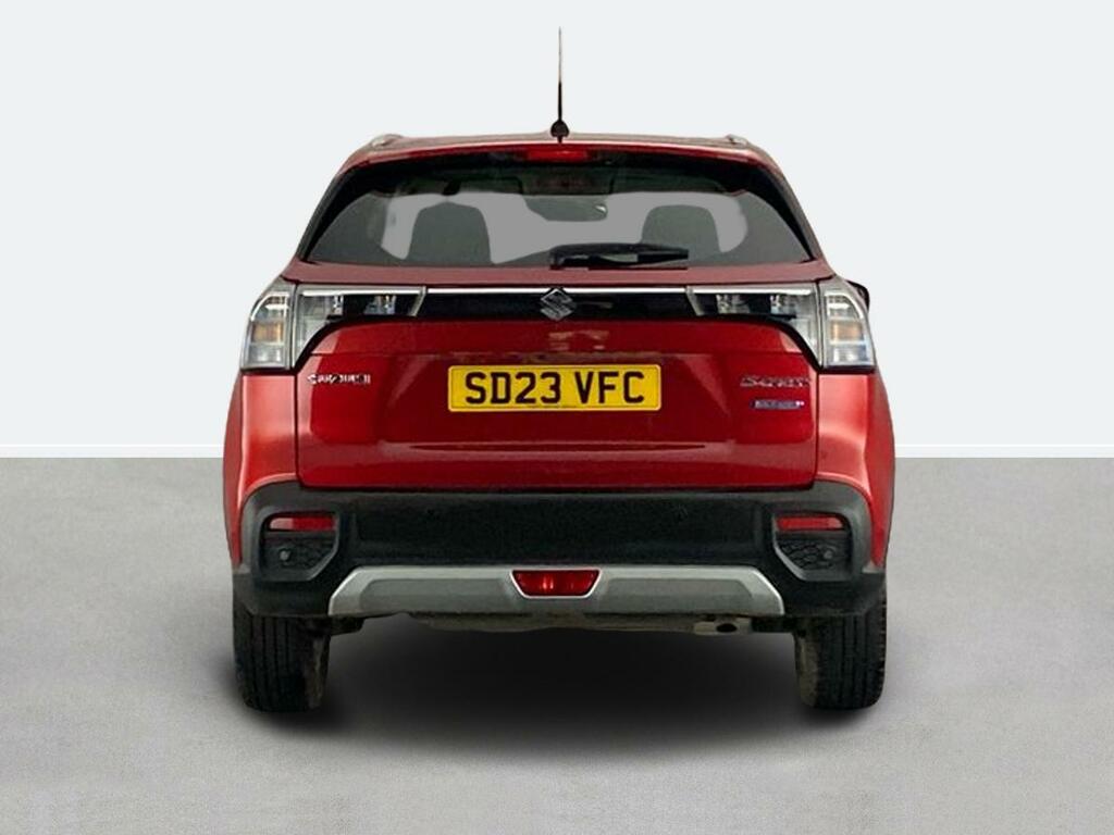 Suzuki S Cross 1.4 Boosterjet 48V Hybrid Motion SD23VFC Red #4