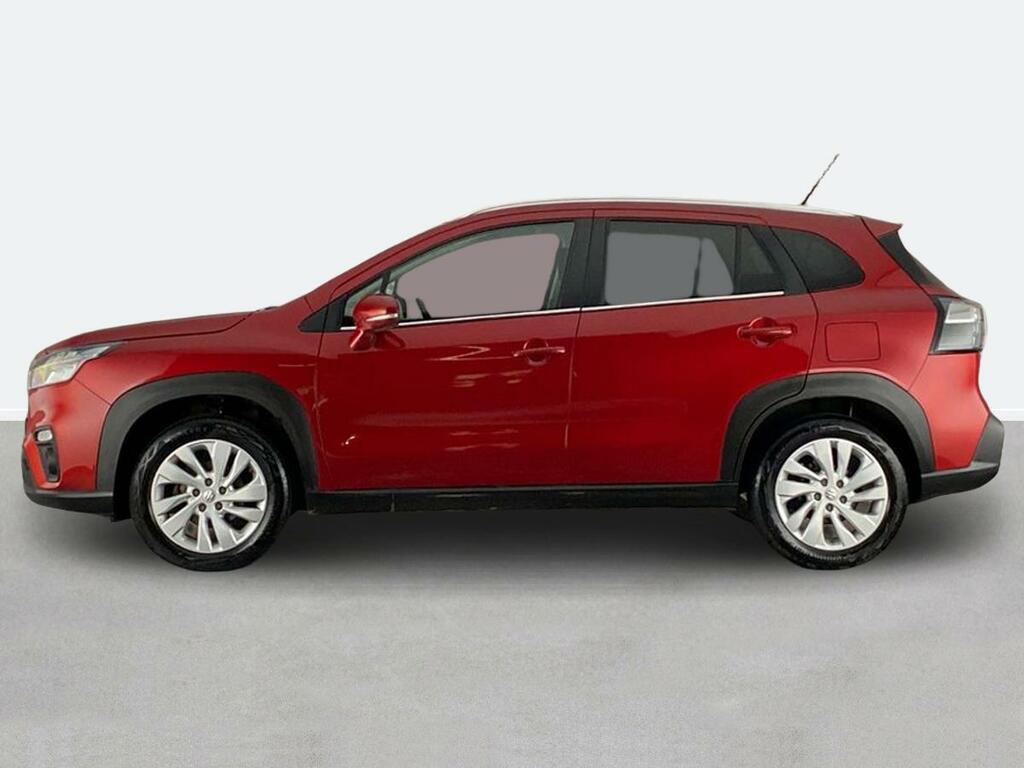 Suzuki S Cross 1.4 Boosterjet 48V Hybrid Motion SD23VFC Red #6