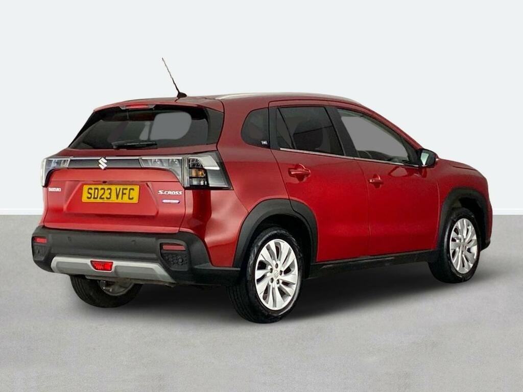 Suzuki S Cross 1.4 Boosterjet 48V Hybrid Motion SD23VFC Red #3