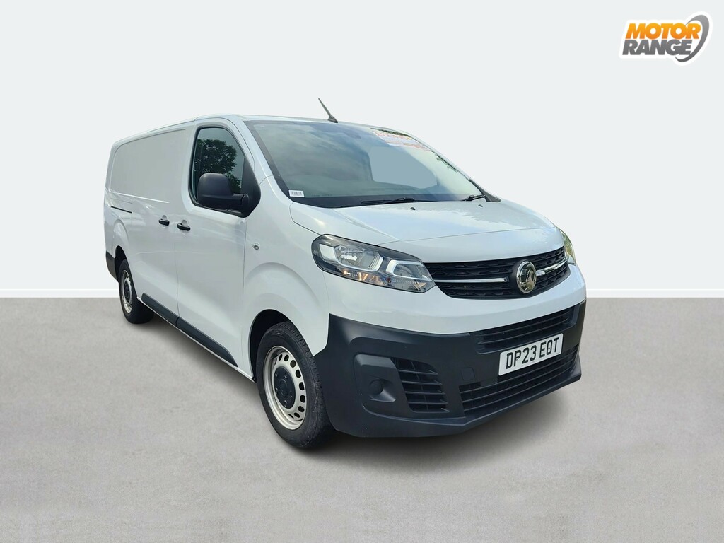 Vauxhall Vivaro 2900 1.5D 100Ps Prime H1 Van White