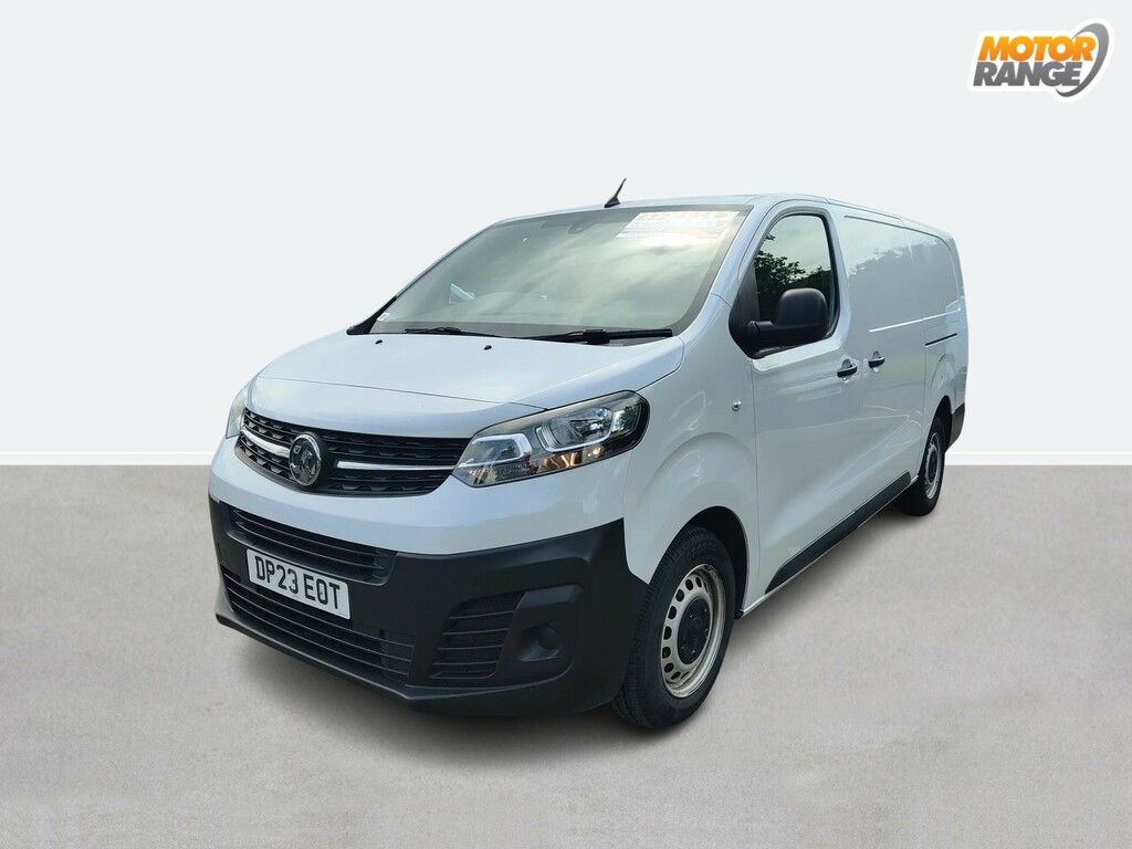 Vauxhall Vivaro 2900 1.5D 100Ps Prime H1 Van DP23EOT White #3