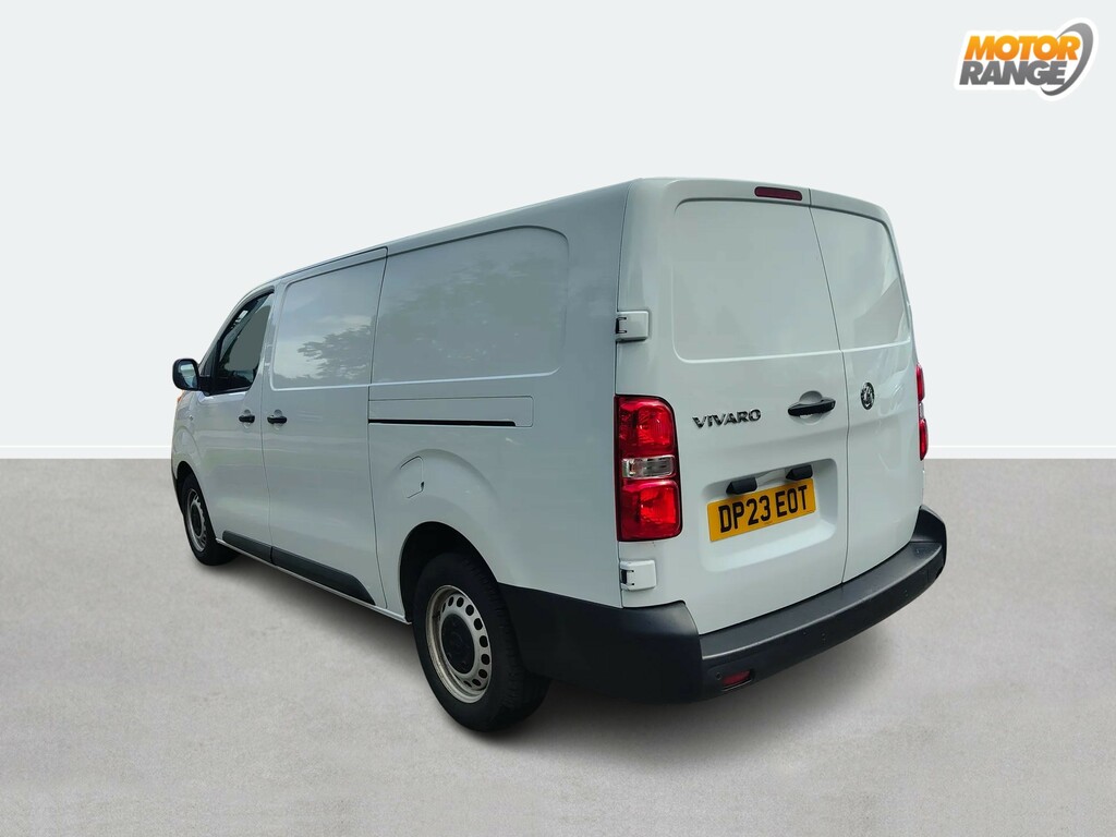 Vauxhall Vivaro 2900 1.5D 100Ps Prime H1 Van DP23EOT White #5