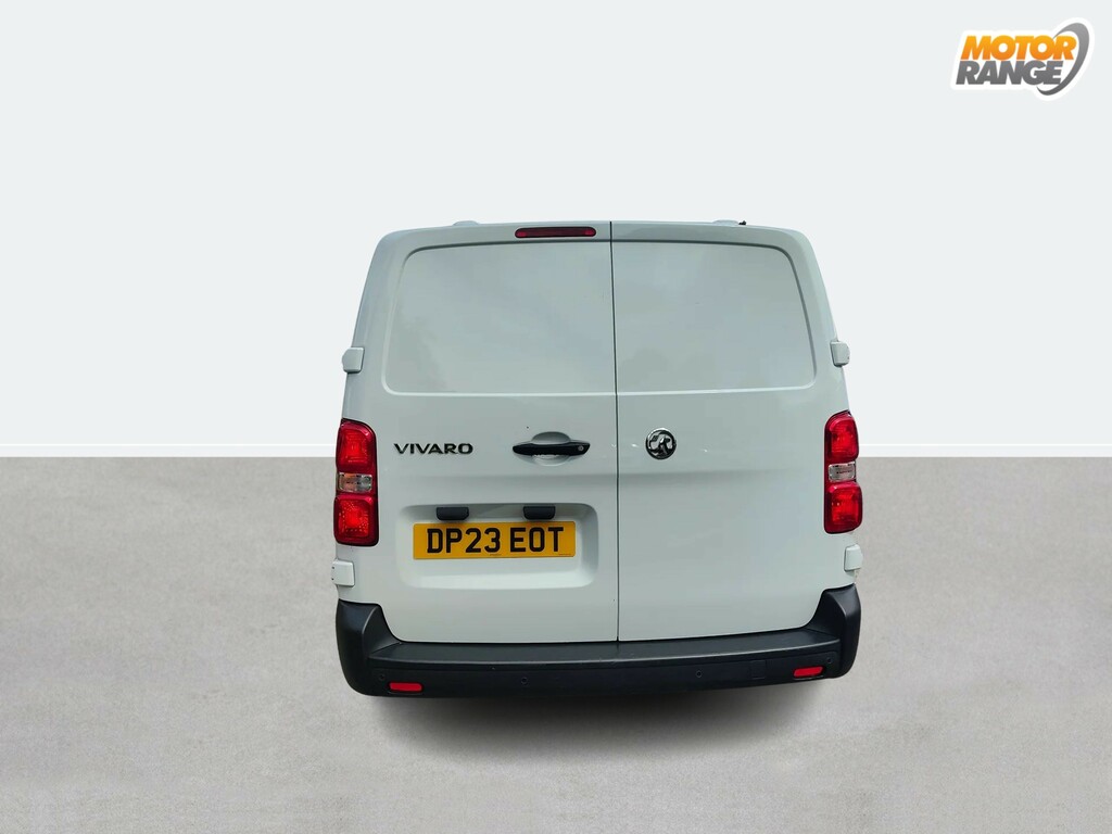 Vauxhall Vivaro 2900 1.5D 100Ps Prime H1 Van DP23EOT White #6