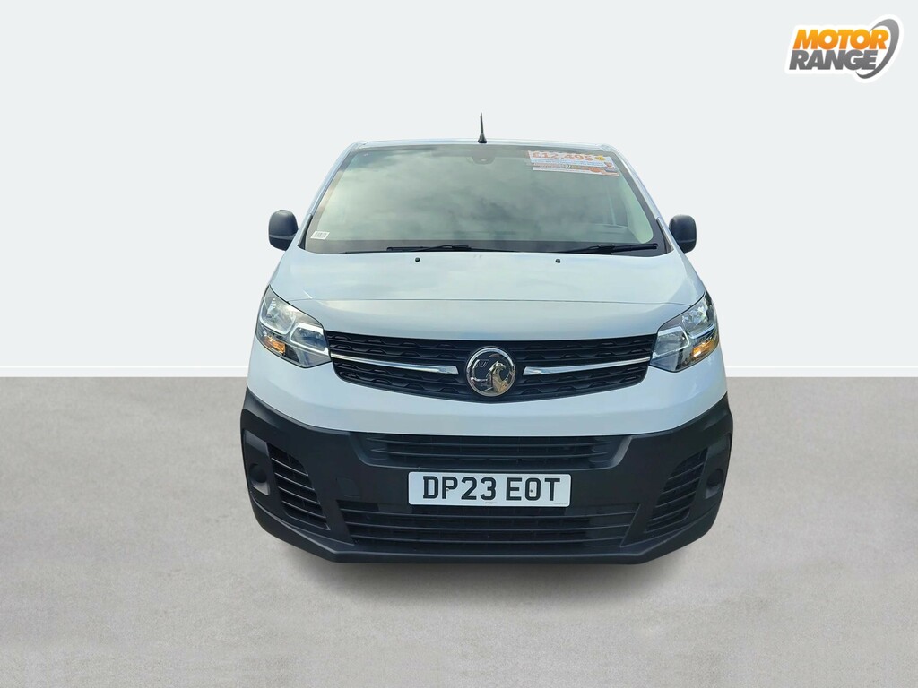 Vauxhall Vivaro 2900 1.5D 100Ps Prime H1 Van DP23EOT White #2