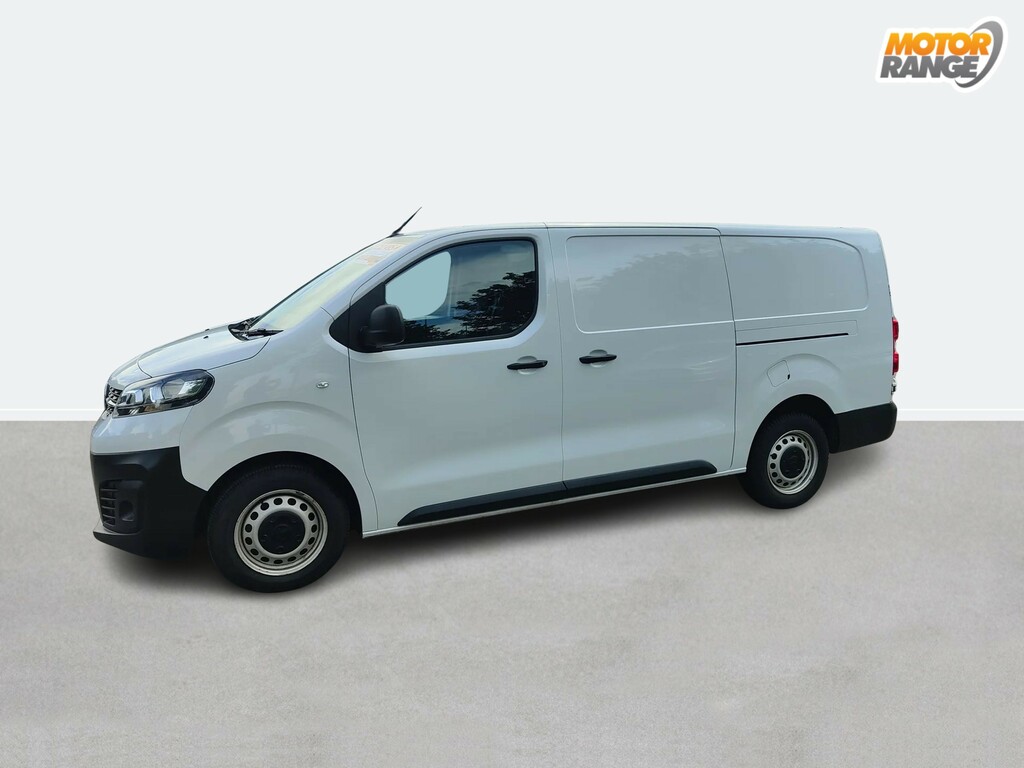 Vauxhall Vivaro 2900 1.5D 100Ps Prime H1 Van DP23EOT White #4