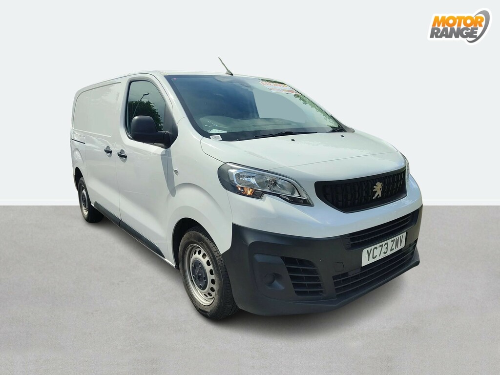 Peugeot Expert 1000 1.5 Bluehdi 100 Professional Premium Van White