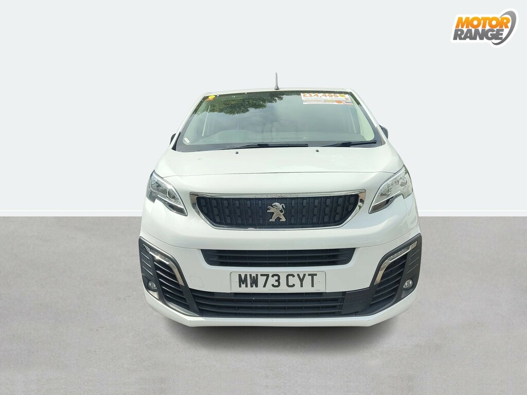 Peugeot Expert 1000 1.5 Bluehdi 100 Asphalt Premium Van MW73CYT White #2