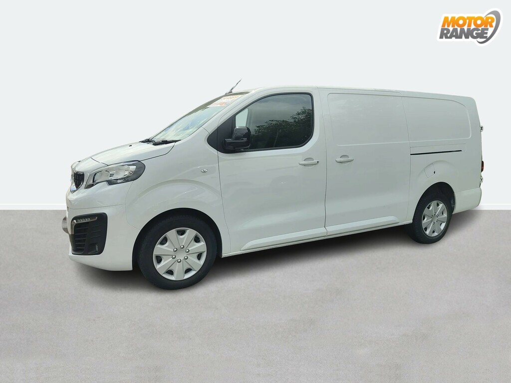Peugeot Expert 1000 1.5 Bluehdi 100 Asphalt Premium Van MW73CYT White #4
