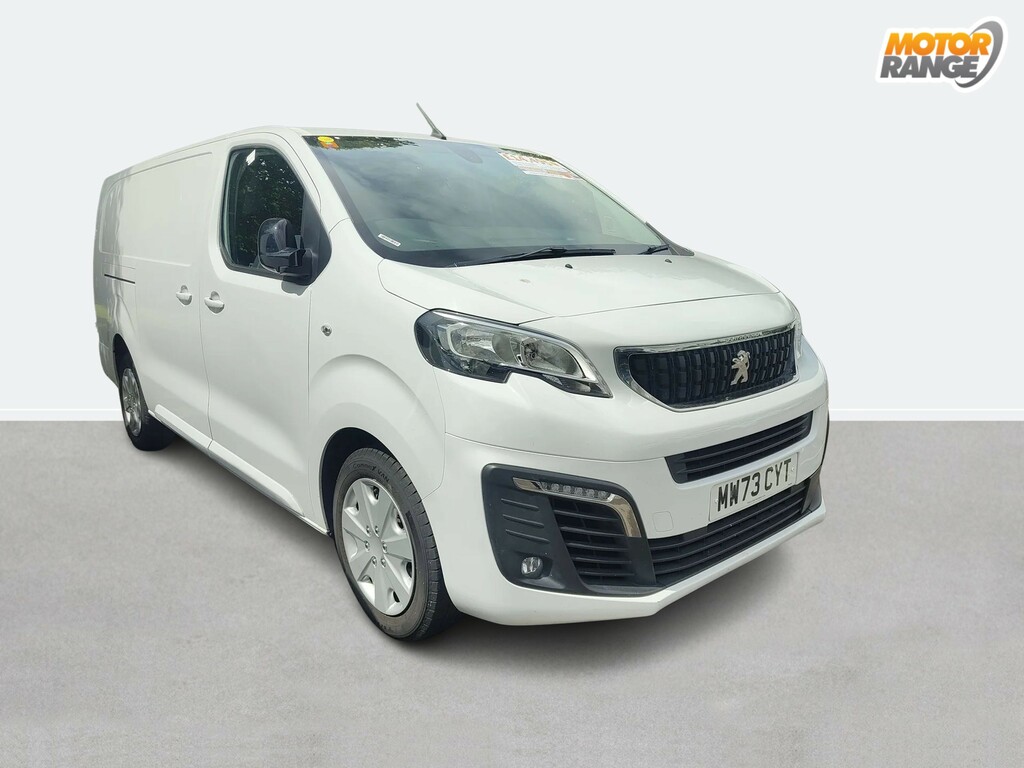 Peugeot Expert 1000 1.5 Bluehdi 100 Asphalt Premium Van White