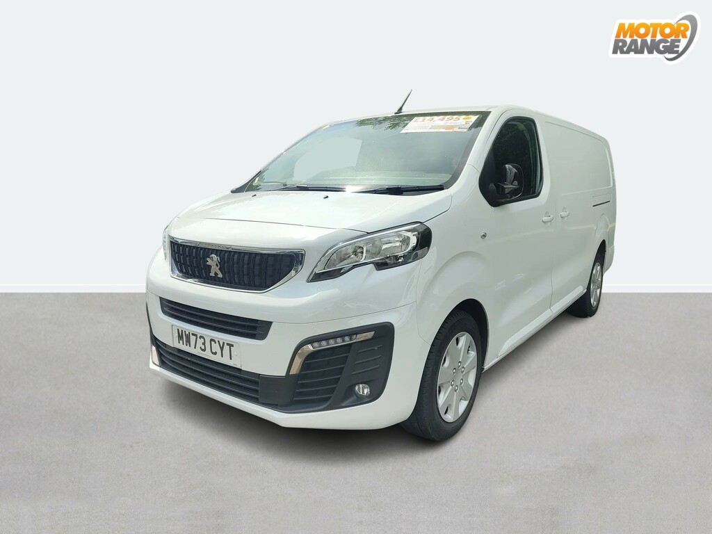 Peugeot Expert 1000 1.5 Bluehdi 100 Asphalt Premium Van MW73CYT White #3