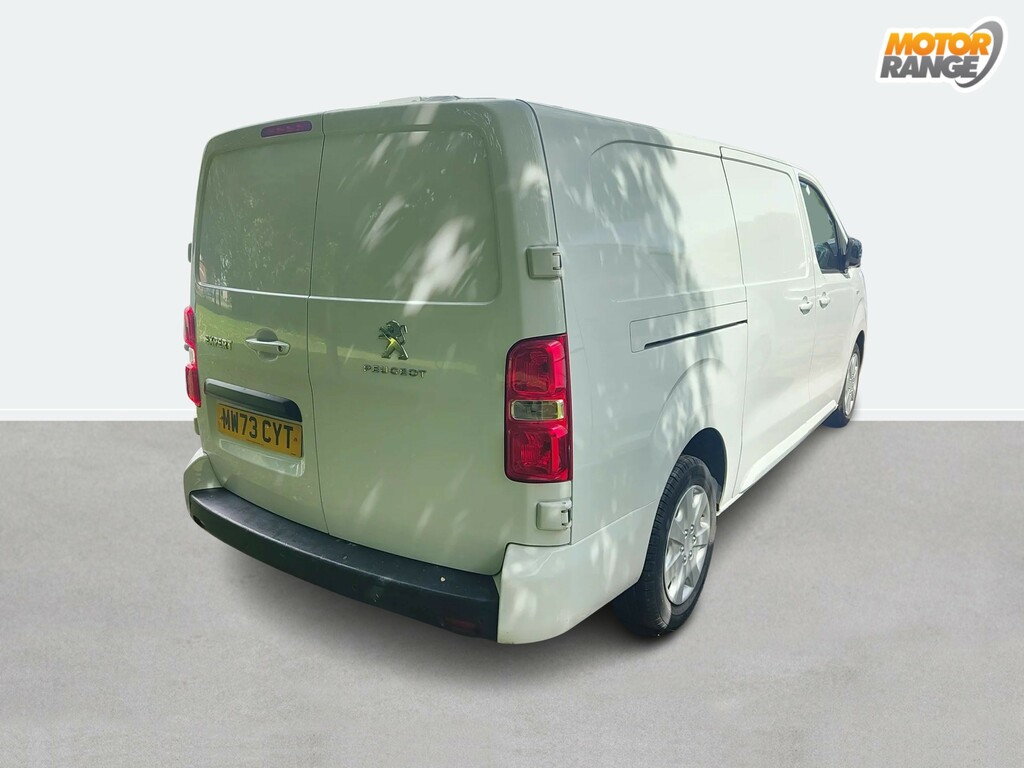 Peugeot Expert 1000 1.5 Bluehdi 100 Asphalt Premium Van MW73CYT White #6