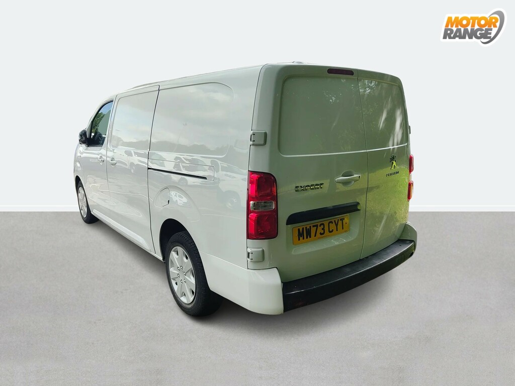 Peugeot Expert 1000 1.5 Bluehdi 100 Asphalt Premium Van MW73CYT White #5