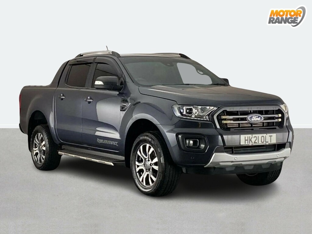 Ford Ranger Pick Up Double Cab Wildtrak 2.0 Ecoblue 213 Grey