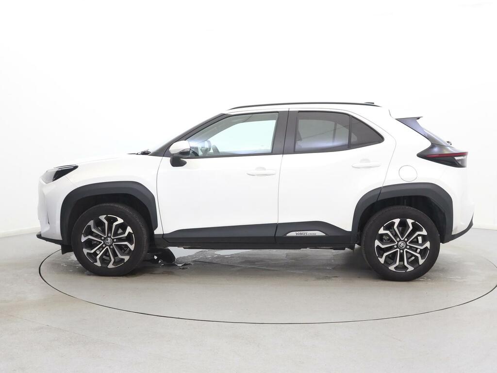 Toyota Yaris Cross 1.5 Hybrid Design Cvt Tech Pack DC25CMO White #4