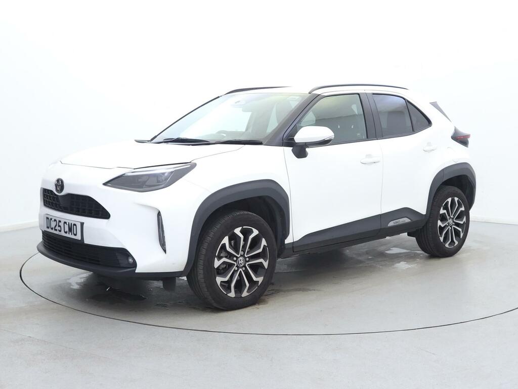 Toyota Yaris Cross 1.5 Hybrid Design Cvt Tech Pack DC25CMO White #3
