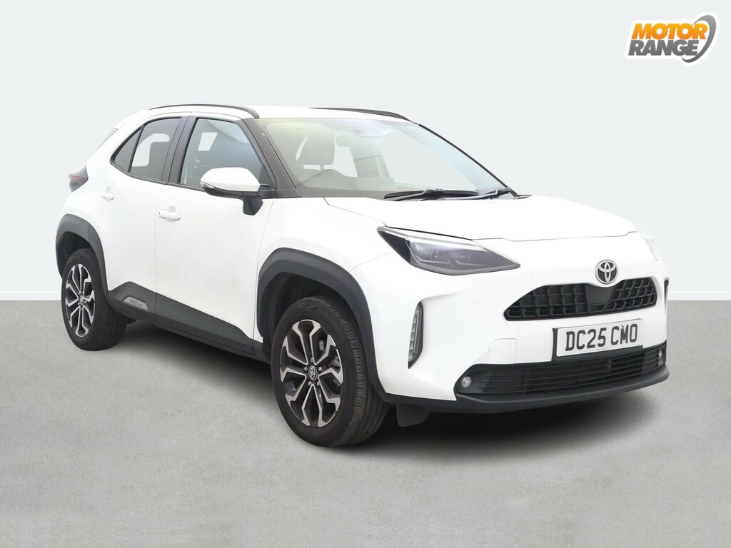 Toyota Yaris Cross 1.5 Hybrid Design Cvt Tech Pack White