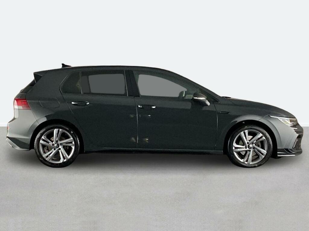 Volkswagen Golf 1.5 Etsi 150 R-line Dsg EJ73VMH Grey #2