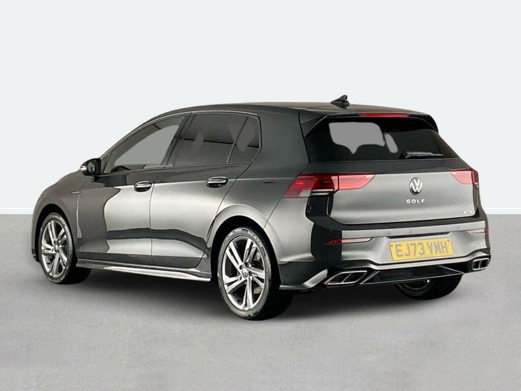 Volkswagen Golf 1.5 Etsi 150 R-line Dsg EJ73VMH Grey #5