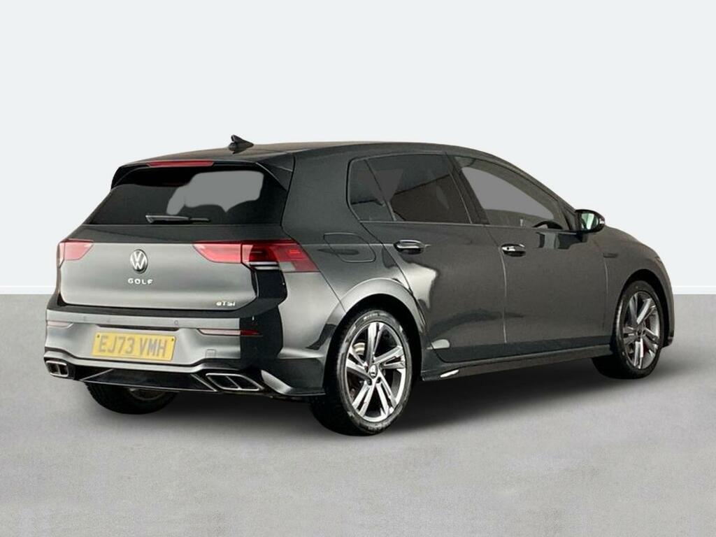 Volkswagen Golf 1.5 Etsi 150 R-line Dsg EJ73VMH Grey #3