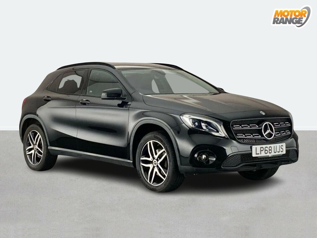 Mercedes-Benz GLA Class Gla 180 Urban Edition LP68UJS Black