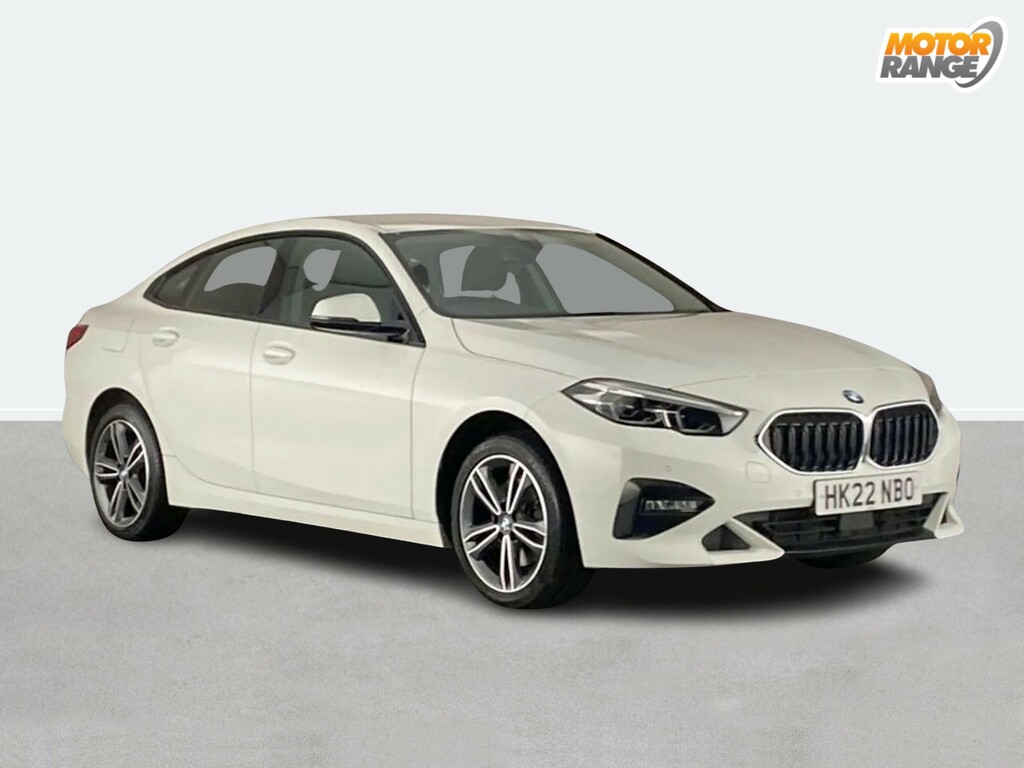 BMW 2 Series 218I 136 Sport Live Cockpit Professional White
