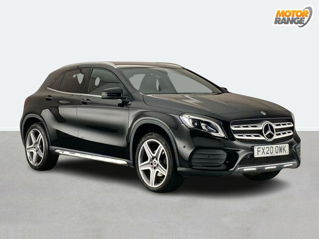 Mercedes-Benz GLA Class Gla 180 Amg Line Edition FX20OWK Black