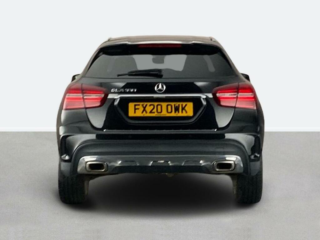 Mercedes-Benz GLA Class Gla 180 Amg Line Edition FX20OWK Black #4