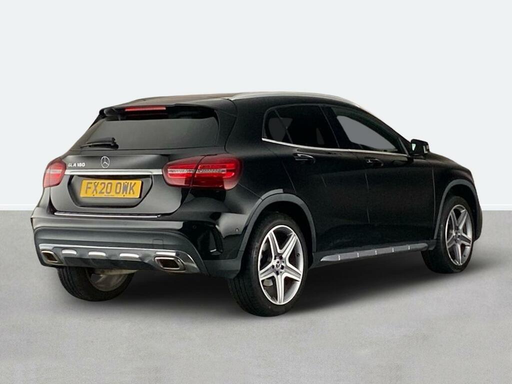 Mercedes-Benz GLA Class Gla 180 Amg Line Edition FX20OWK Black #3