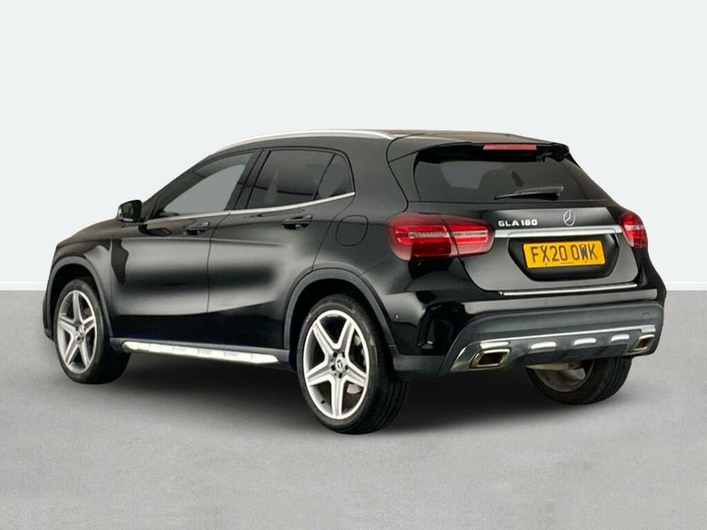 Mercedes-Benz GLA Class Gla 180 Amg Line Edition FX20OWK Black #5