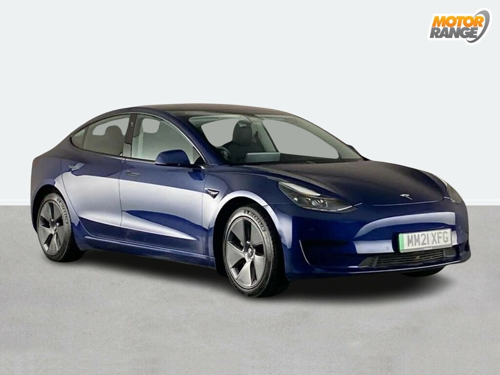 Tesla Model 3 Standard Plus Blue