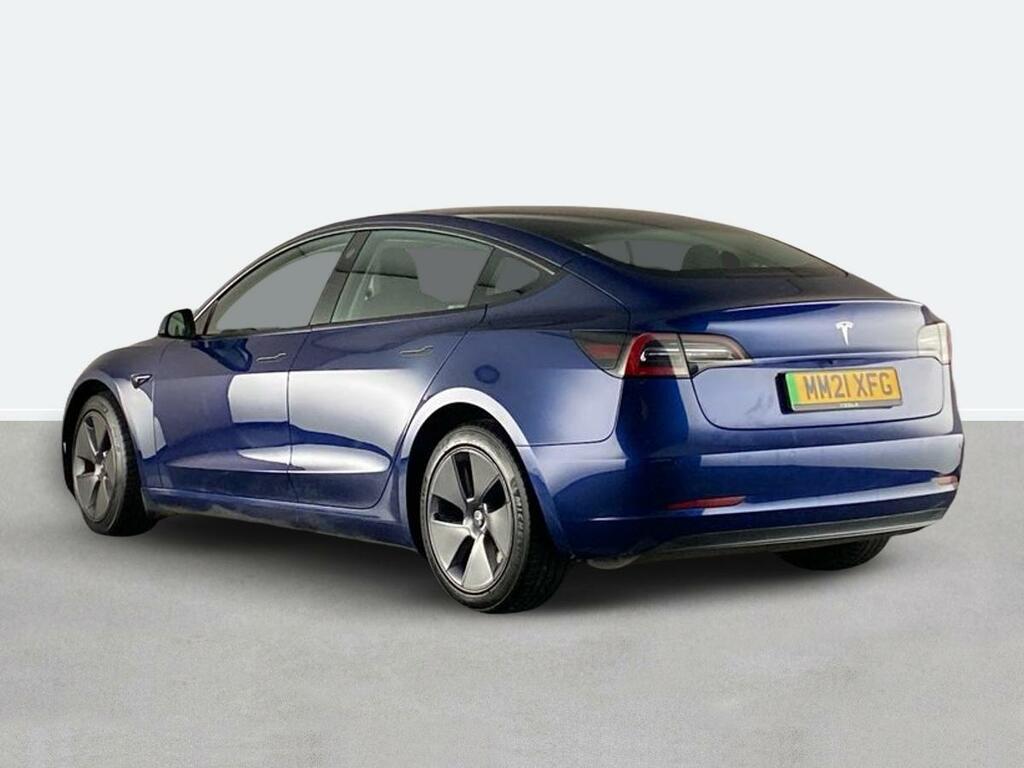 Tesla Model 3 Standard Plus Blue #5