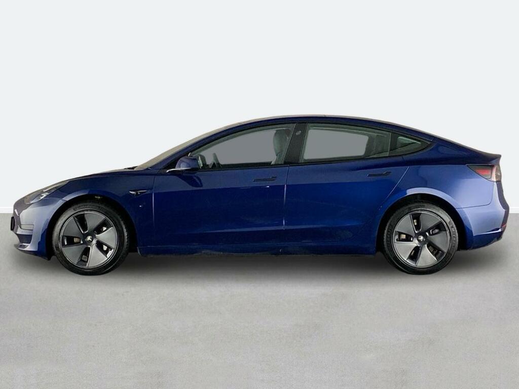 Tesla Model 3 Standard Plus Blue #6