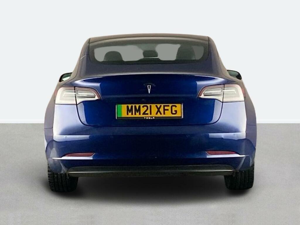 Tesla Model 3 Standard Plus Blue #4