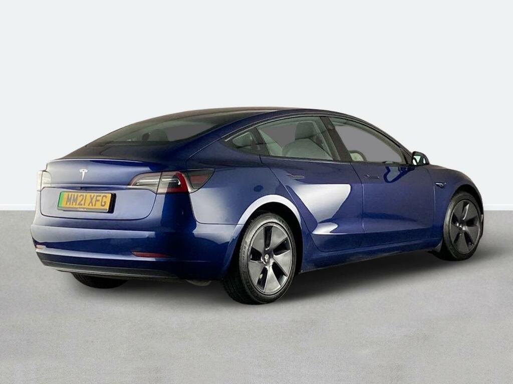 Tesla Model 3 Standard Plus Blue #3