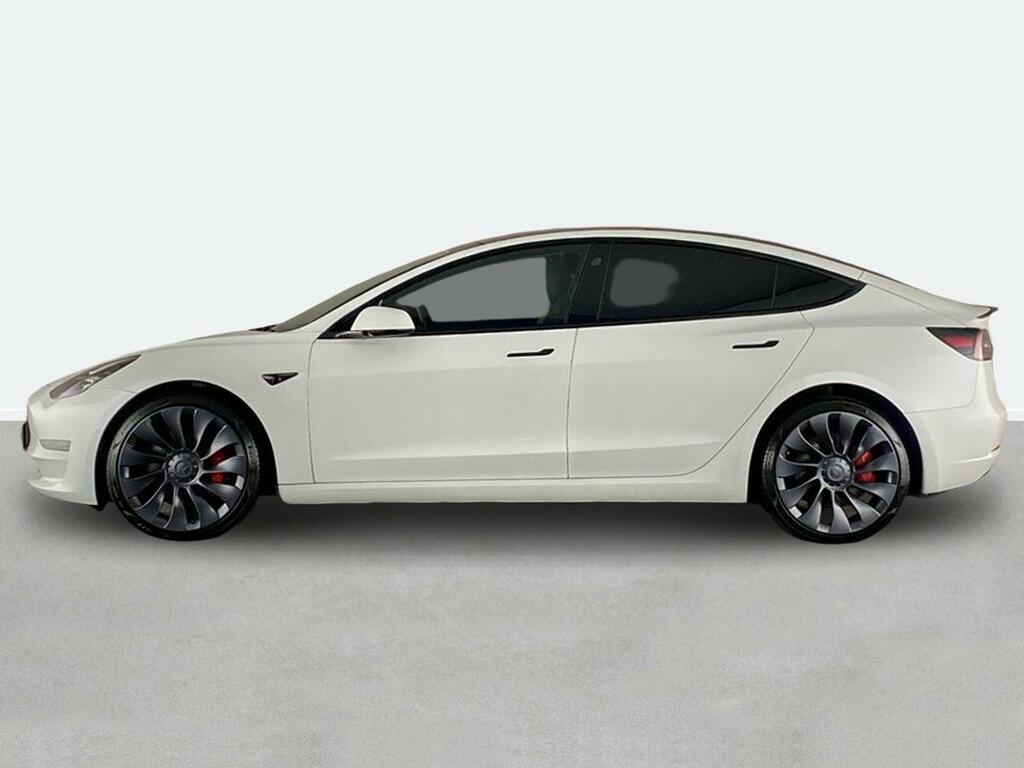 Tesla Model 3 Performance Awd Performance Upgrade L5JJV White #6