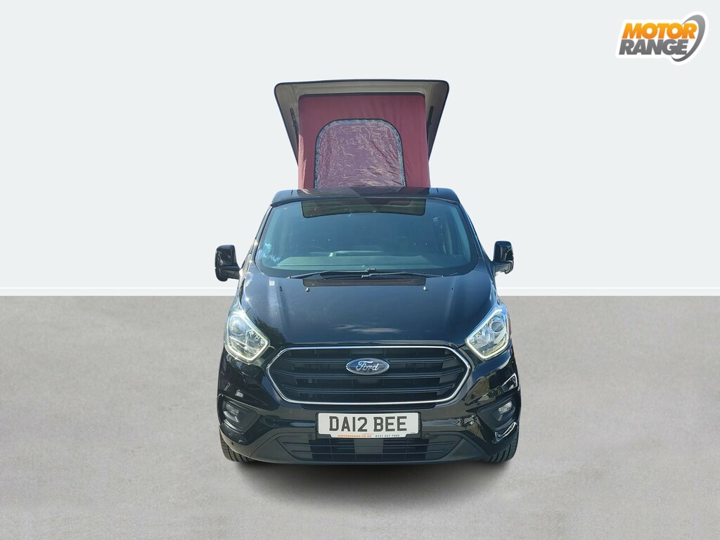 Ford Transit Custom 2.0 Ecoblue 130Ps Low Roof Limited Motorhome DA12BEE Black #2