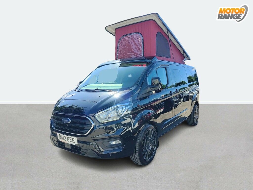 Ford Transit Custom 2.0 Ecoblue 130Ps Low Roof Limited Motorhome DA12BEE Black #3