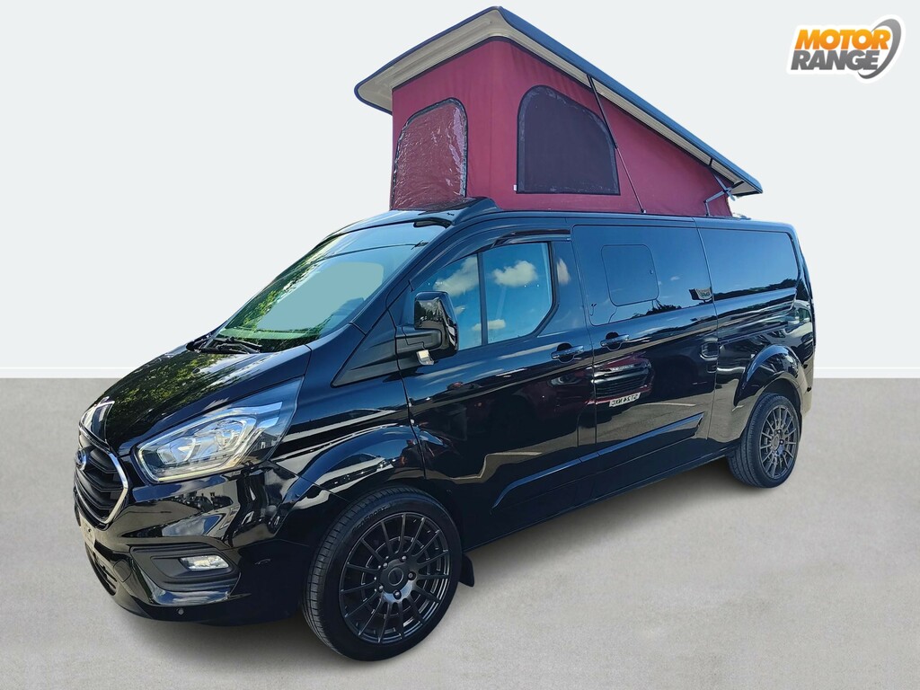 Ford Transit Custom 2.0 Ecoblue 130Ps Low Roof Limited Motorhome DA12BEE Black #4
