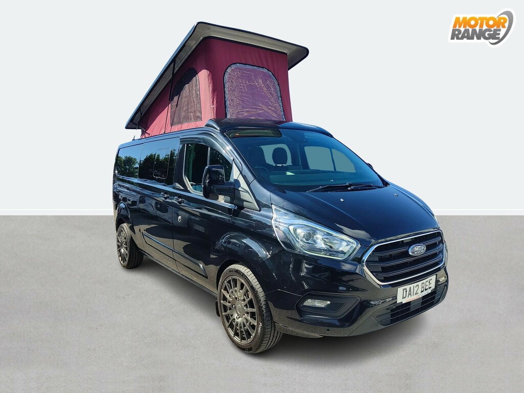 Ford Transit Custom 2.0 Ecoblue 130Ps Low Roof Limited Motorhome Black