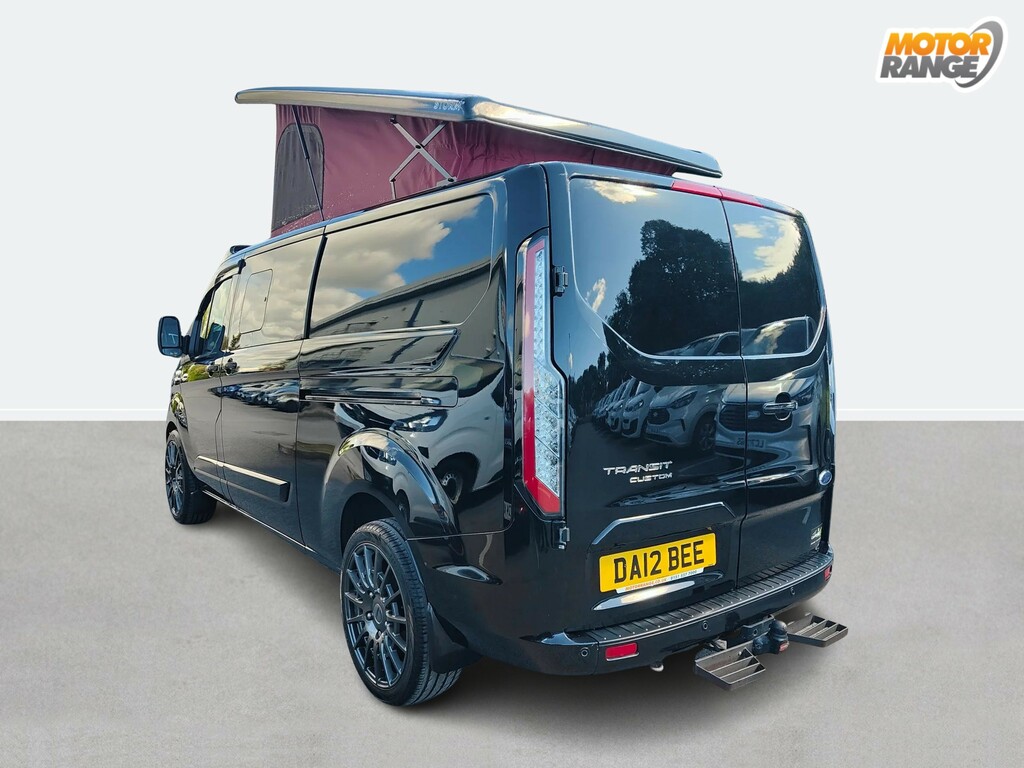 Ford Transit Custom 2.0 Ecoblue 130Ps Low Roof Limited Motorhome DA12BEE Black #6