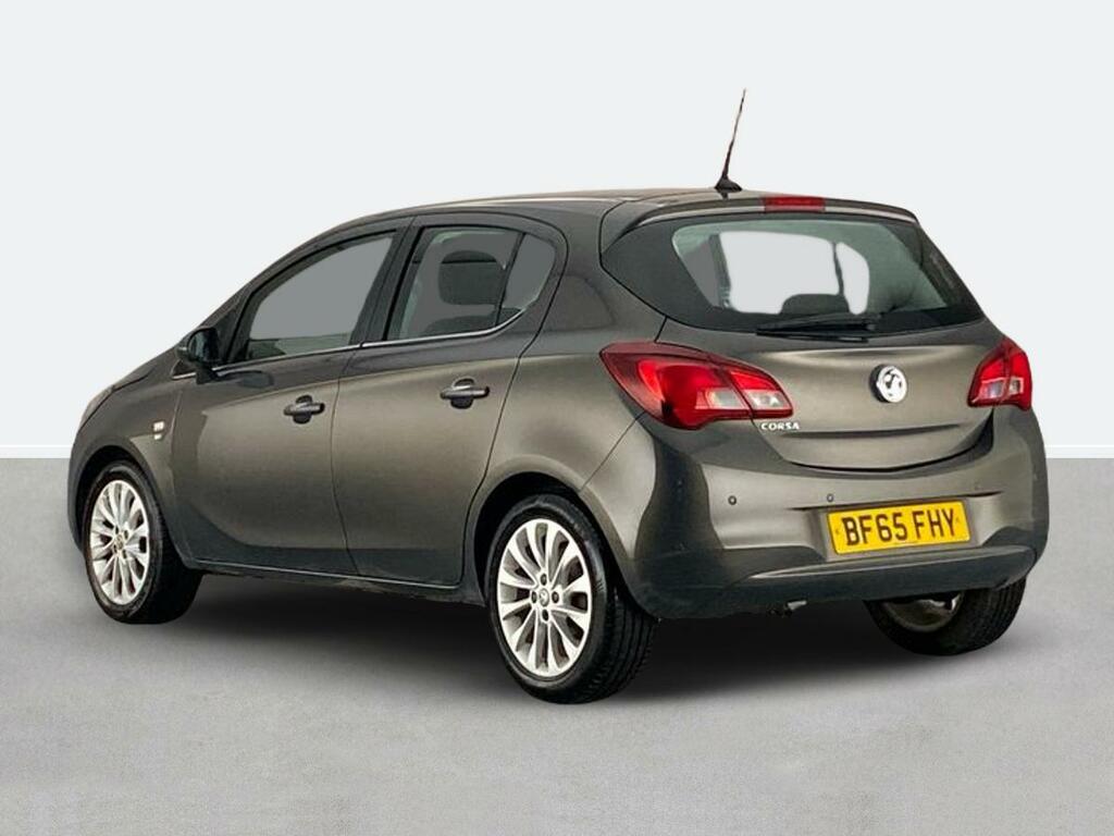 Vauxhall Corsa 1.4 Ecoflex Se BF65FHY Grey #5