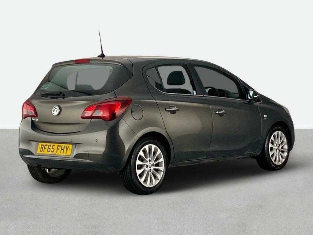 Vauxhall Corsa 1.4 Ecoflex Se BF65FHY Grey #3