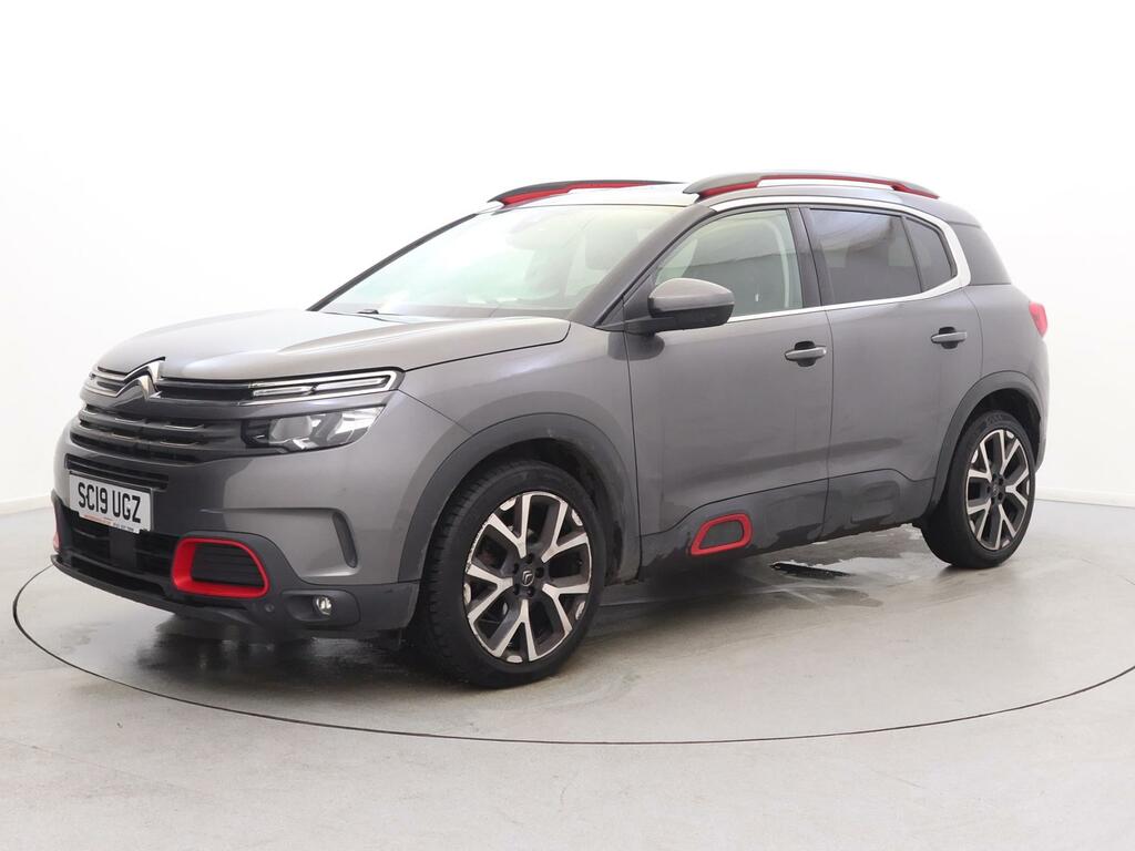 Citroen C5 Aircross 1.2 Puretech 130 Flair Plus SC19UGZ Grey #3